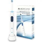 Mobiclinic CD-01 - Elektrische tandenborstel - Oplaadbaar - Dieptereiniging - Mondhygiëne - Ergonomische vorm - Waterdicht