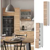 Vicco R-Line Apotheekkast – 30 cm Sonoma