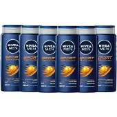 Nivea 12x Nivea Men Douchegel Sport 500 Ml