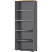 Germania Ordnerrek GW-Agenda archiefkast met verstelbare planken, breedte 45 of 80 cm, made in germany
