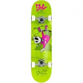 Enuff Skateboards Enuff Skateboard - 7,75'' - Skully Compleet - Groen - - OneSize - Skateboards