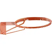 Softee Deluxe Basketbalring Oranje