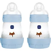 Mam - Easy Start Anti-Colic - Blue - 2 x 160 ml