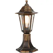 QAZQA Buitenlamp antiek messing IP44 - New Haven