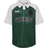 Hummel Functioneel shirt groen / zwart / wit