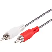 S-Impuls Tulp stereo kabel | zwart | 15 meter