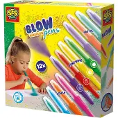 SES Creative SES - Blow Airbrush Pennen (12 stuks)