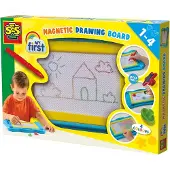 SES Creative - My First - Magnetic Drawing Board with Colours (S14479)