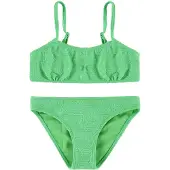 Roxy - Kid's Hippie Hour Bralette Set - Bikini 12 Years, turkoois