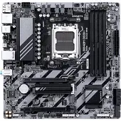 Gigabyte B840M DS3H - Moederbord - micro ATX - Socket AM5 - AMD B840 chipset - USB-C 3.2 Gen 1, USB 3.2 Gen 1 - 2.5 Gigabit LAN - interne afbeeldingen (CPU vereist) - HD Audio (8-kanaals)
