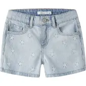 Name it Jeans 'NKFBella' blauw denim