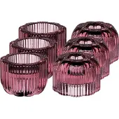 Villeroy & Boch 2in1-Kerzenständer Fleur ø 6,3 cm Set van 6