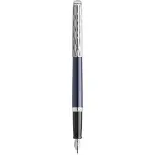 Waterman Coffret cadeau Hémisphère L'Essence du bleu Stylo plume avec Encre bleue Plume moyenne Bleu