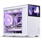 Jonsbo D31 MESH Screen Micro-tower PC-behuizing Wit