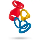 Dream Toys Dreamtoys Love Signal - penringenset (meerkleurig)