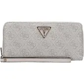 GUESS Portemonnee 'Laurel II' sand / wit