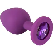 Colorful Joy You2Toys - - siliconen anale plug - middelgroot (paars)