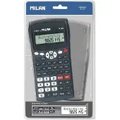 Milan Blister Pack Black M240 Scientific Calculator With Grey Cover Zilver