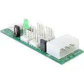 DeLOCK Distribution Board for 6 x Fan 5 V / 12 V