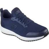 SKECHERS Work Squad SR heren werkschoenen blauw maat 45