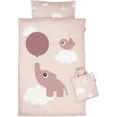 Done by Deer Junior Int Elphee Bed Sheet Roze Kinderen