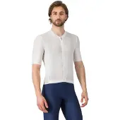 Castelli Espresso 2 Korte Mouw Wit, Maat L