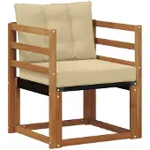vidaXL Buitensofa Massief Acacia Hout Naturel