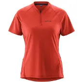 Gonso - Women's Sitivo Jersey Blue - Fietsshirt 40, rood