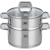 Elo Stoomboot, Pan + steelpan, Zilver