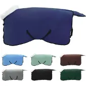 vidaXL Paardendeken Marineblauw 85 cm Polar fleece