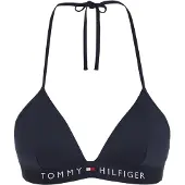 Tommy Hilfiger Underwear Bikinitop donkerblauw / rood / wit