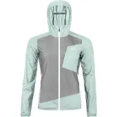 Ortovox - Women's Trace Windbreaker Jacket - Windjack XS, grijs