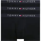 Tommy Hilfiger Underwear Boxershorts 'Essential' donkerblauw / rood / wit