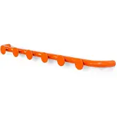 Spinder kapstok Retro 6 Kapstok - Pure Orange - 6 haken