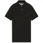 Tommy Hilfiger Shirt 'CORE 1985 REGULAR POLO' zwart