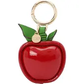 Kate spade Sleutelhanger 'New York' lichtbeige / grasgroen / kersrood