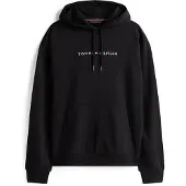 Tommy Hilfiger Underwear Sweatshirt 'OH' zwart / wit