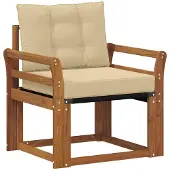vidaXL Buitensofa Massief Acacia Hout Naturel