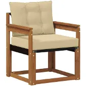 vidaXL Buitensofa Massief Acacia Hout Naturel
