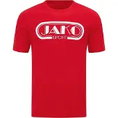 Jako Retro T-Shirt Heren - Rood | Maat: 4XL