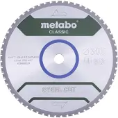 Metabo STEEL CUT CLASSIC 628668000 Cirkelzaagblad 305 x 25.4 x 2.2 mm Aantal tanden: 60 1 stuk(s)