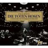 Die Toten Hosen CD - Nur zu Besuch: Unplugged im Wiener Burgtheater - voor Geen - standaard - Maat Standard