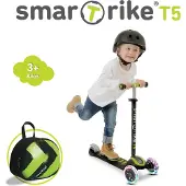 Smartrike Scooter T5, zwart/groen - Groen