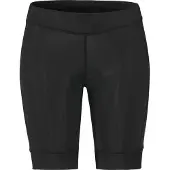Craft BALANCE SHORTS W Dames Fietsbroek - BLACK- ROCK - Maat S