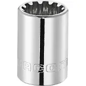 Facom 3/8" dop spline profiel 14 - J.14S