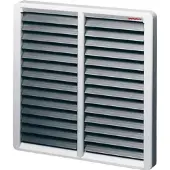 Maico Ventilatoren 0151.0333 Ventilator-sluitklep Verkeerswit