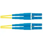 Panduit , 1 meter, OS2 LC duplexkabel, 1 meter, OS2, LC-connector, LC-connector