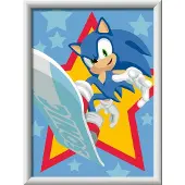 Ravensburger Schilderen op Nummer Set - Sonic Verfset voor Kinderen