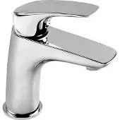 Deante BCY 021M CYNIA Chromen Wastafelmengkraan met Click-Clack Afval BCY_021M