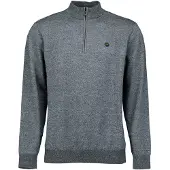 No-excess Trui duifblauw / zwart